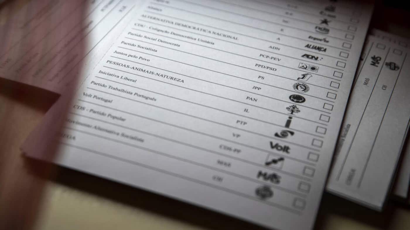 Votaram 48,28% dos eleitores até às 16:00&nbsp;