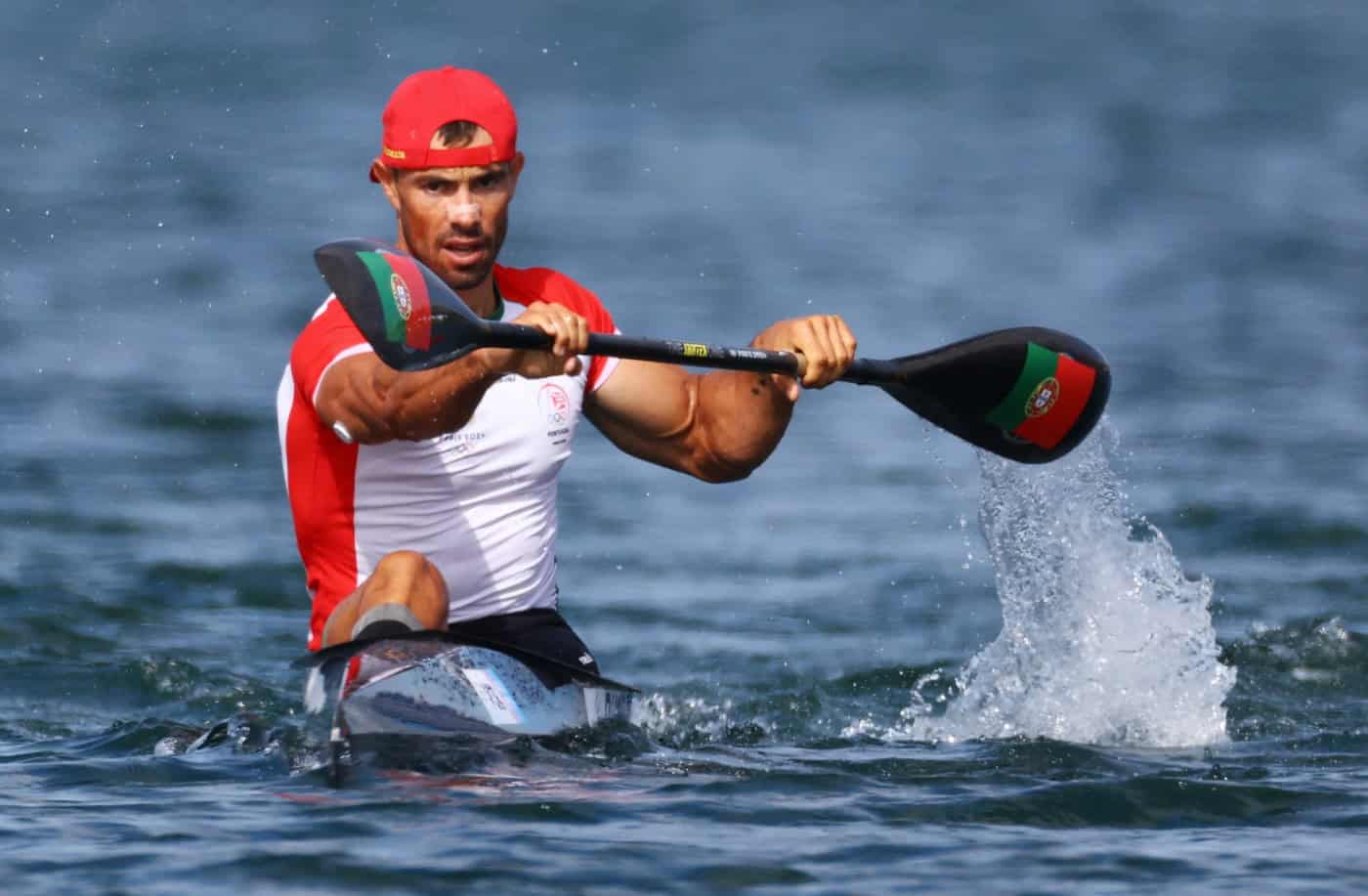 Fernando Pimenta conquista prata em K1 5.000 na Taça do Mundo de canoagem&nbsp;