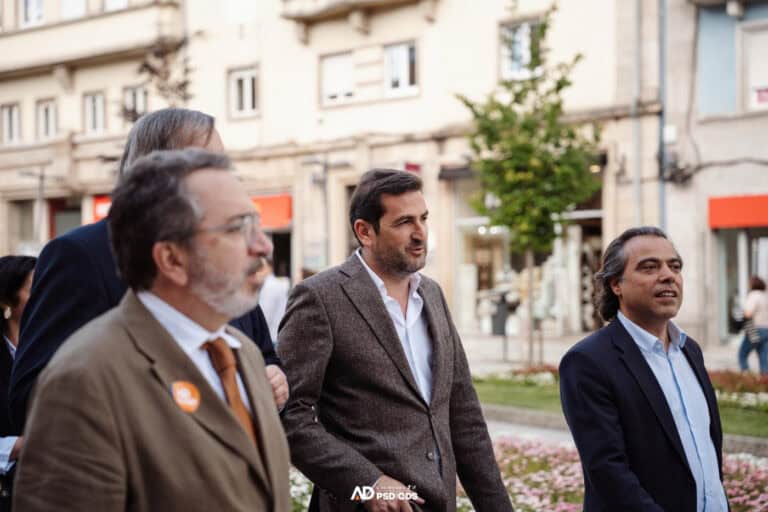 Hugo Soares. "AD saiu reforçadíssima deste ato eleitoral"