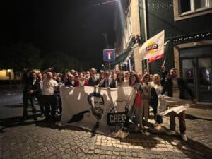 Filipe Melo. “Vemos com satisfação um crescimento muito grande do Chega”