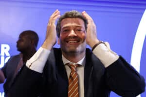 André Ventura diz que "acabou o bipartidarismo" em Portugal