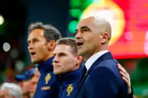 Roberto Martínez divulga convocados lusos para a 'final four' da Liga Nações&nbsp;