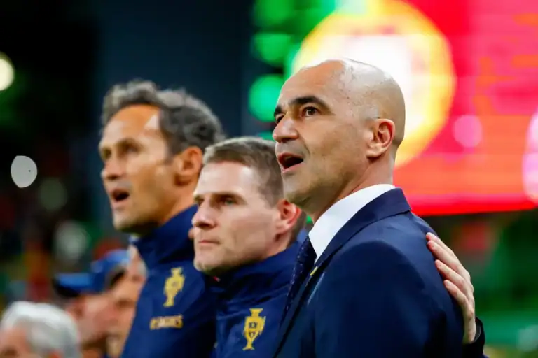 Roberto Martínez divulga convocados lusos para a 'final four' da Liga Nações&nbsp;