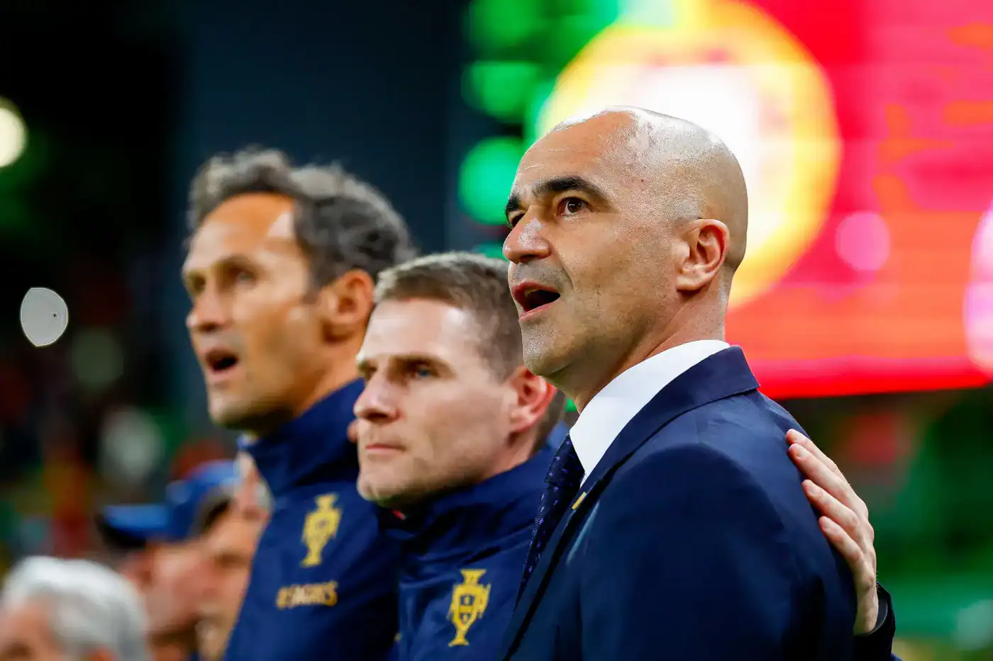 Roberto Martínez divulga convocados lusos para a 'final four' da Liga Nações
