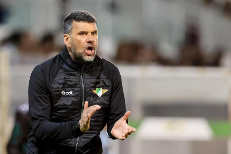 Cristiano Bacci&nbsp;está de saída do Moreirense