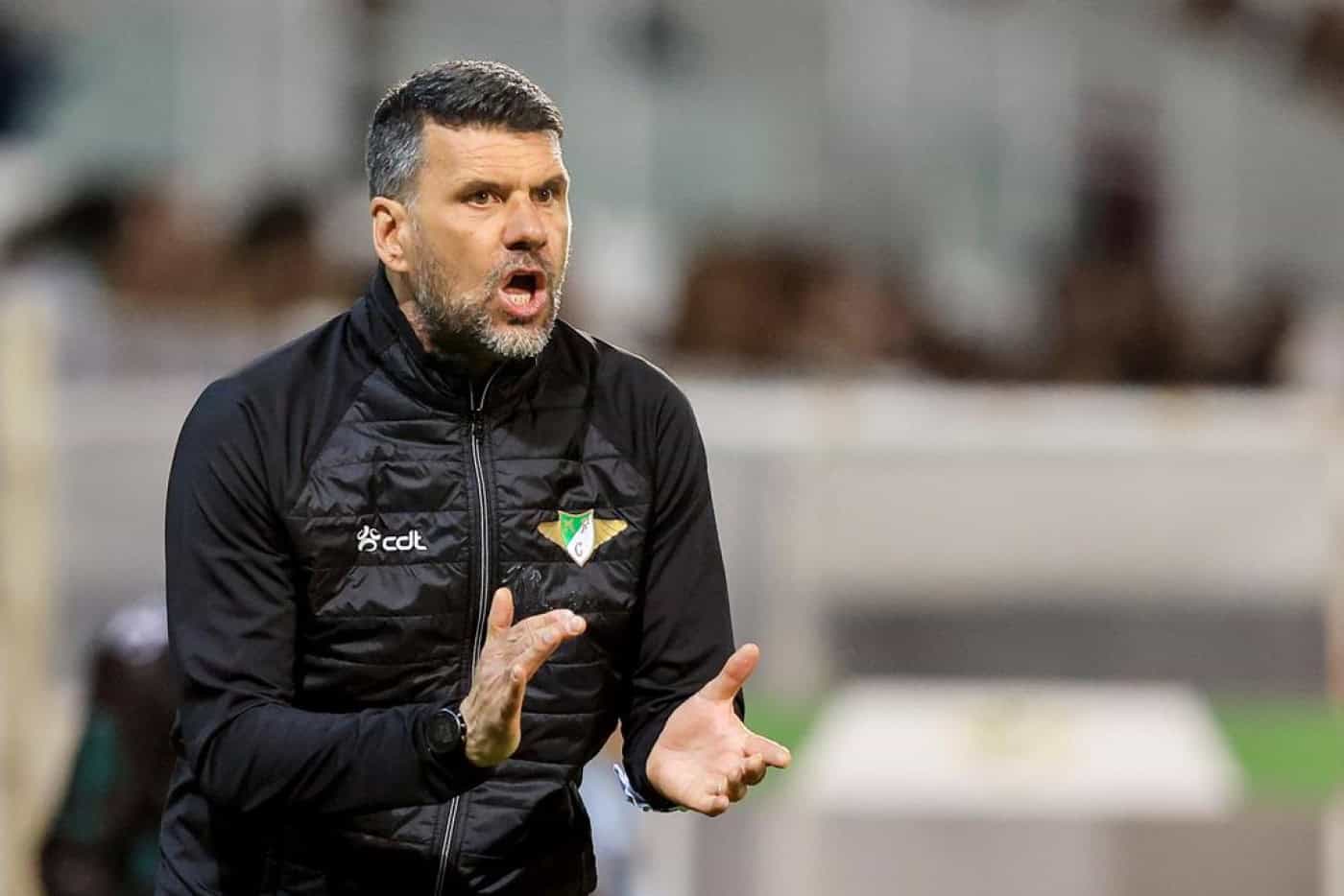 Cristiano Bacci&nbsp;está de saída do Moreirense