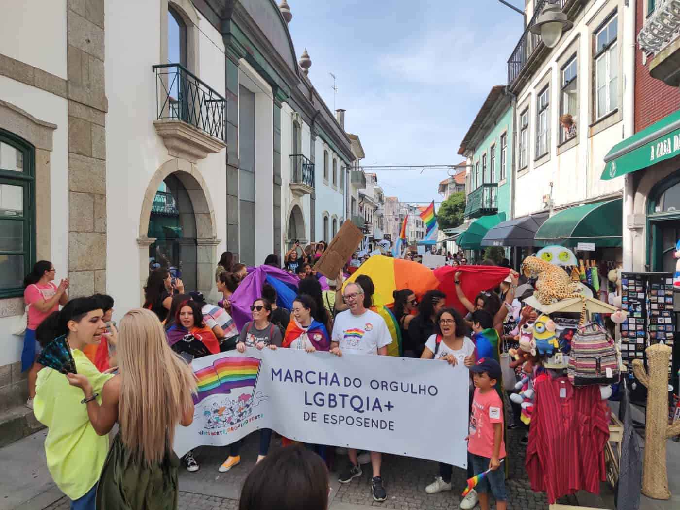 Marcha do Orgulho quer dar visibilidade às pessoas LGBT+ em Esposende
