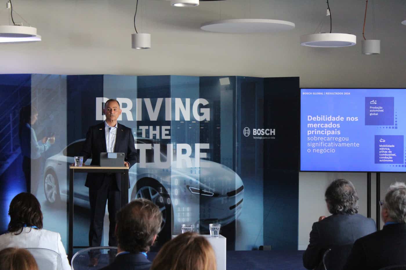 Bosch creceu 18% em Braga e está a construir o "carro do futuro" na cidade
