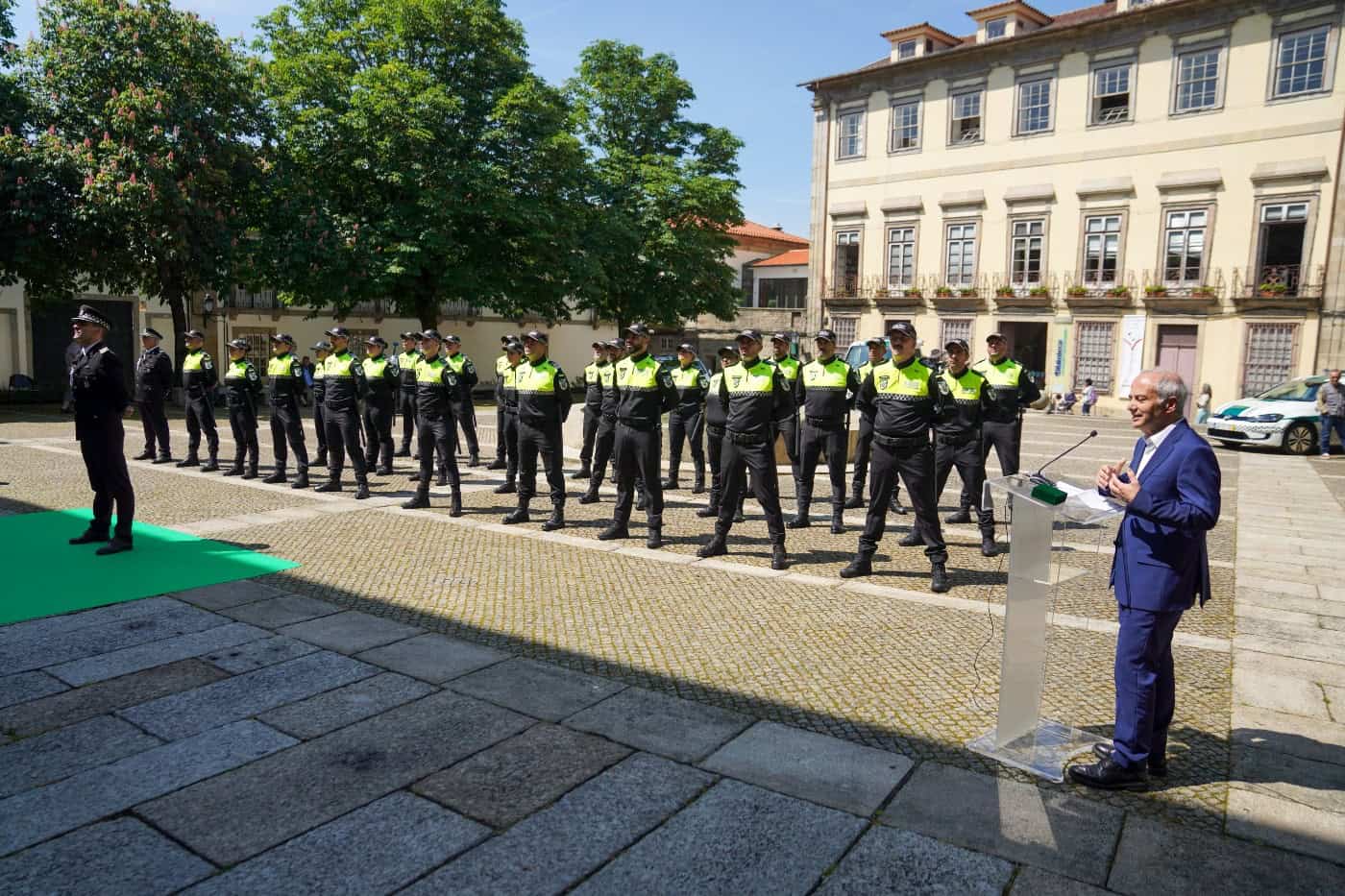 Comandante da Polícia Municipal de Guimarães pede mais agentes