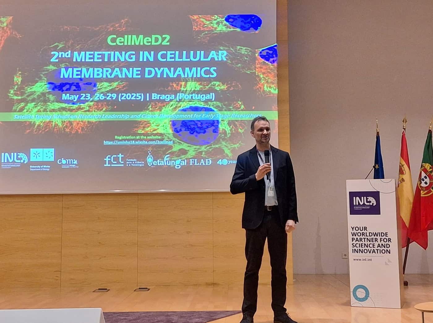 UMinho e INL organizam formação internacional sobre dinâmicas de membranas celulares