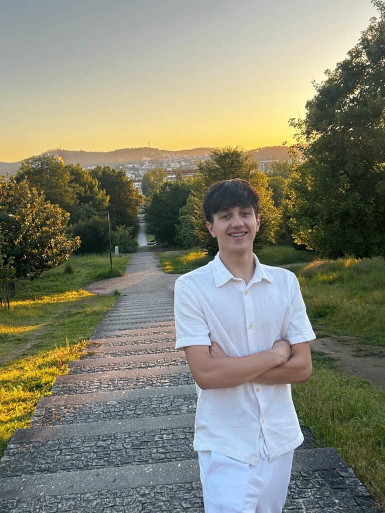 Aluno do Colégio Dom Diogo de Sousa é finalista nacional do concurso “Astronauta por um Dia”