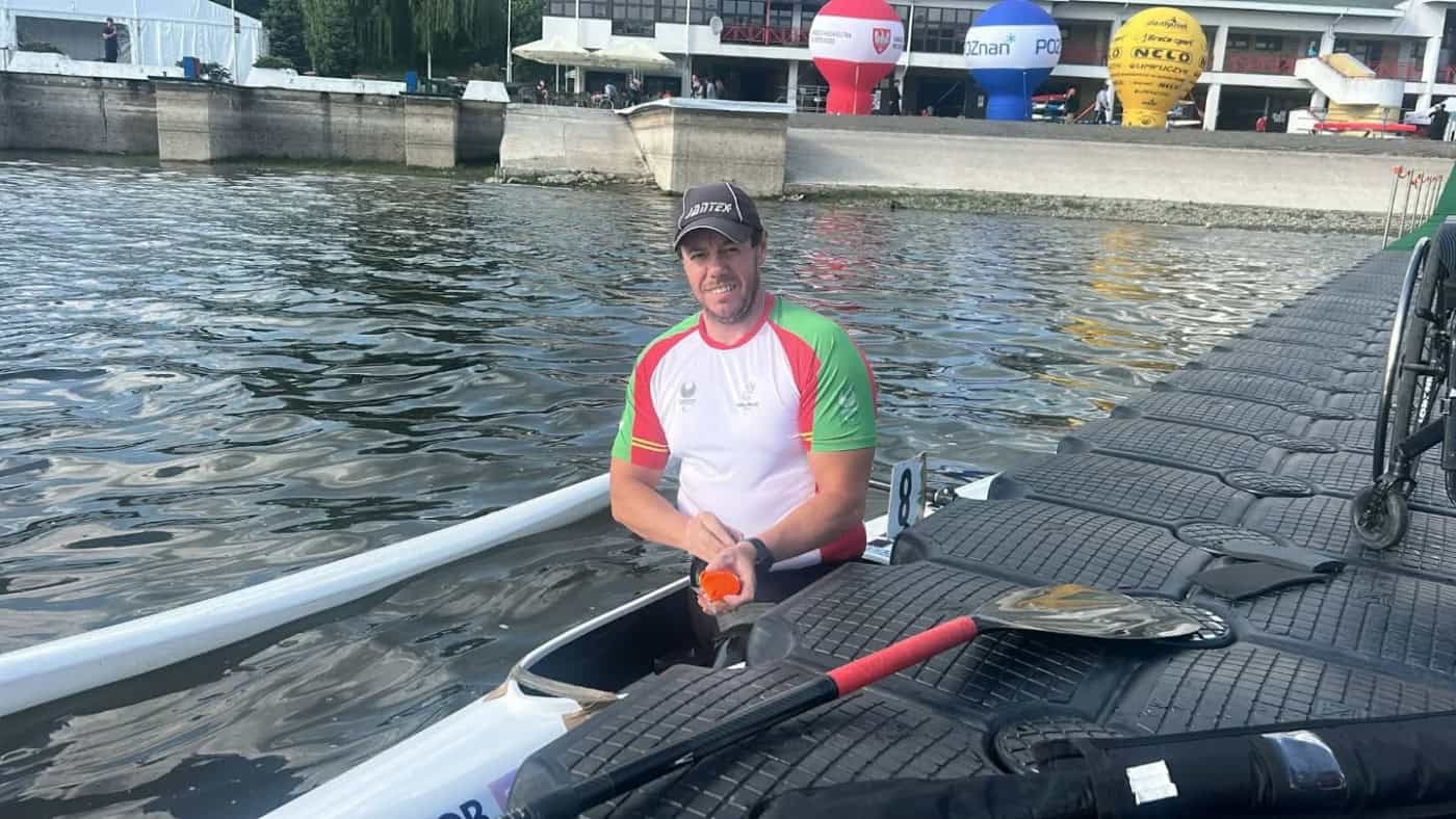 Norberto Mourão conquista medalha de bronze na Taça do Mundo de Poznan
