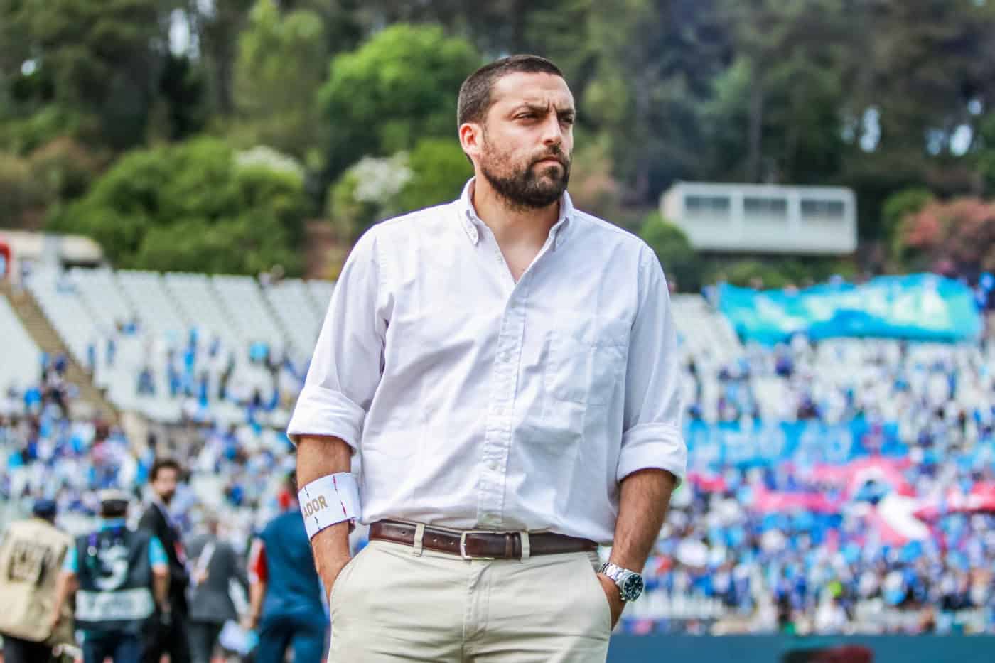 Subiu o Alverca e está a caminho do Minho. Vasco Botelho da Costa vai treinar o Moreirense