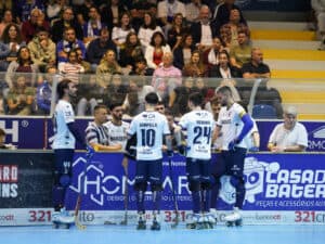 Óquei de Barcelos e Oliveirense jogam o 'tudo ou nada' nos quartos de final do playoff