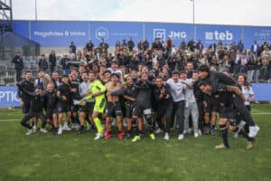 Equipa B do Vitória SC está na final do Campeonato de Portugal