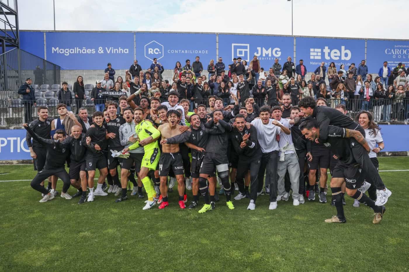Equipa B do Vitória SC está na final do Campeonato de Portugal