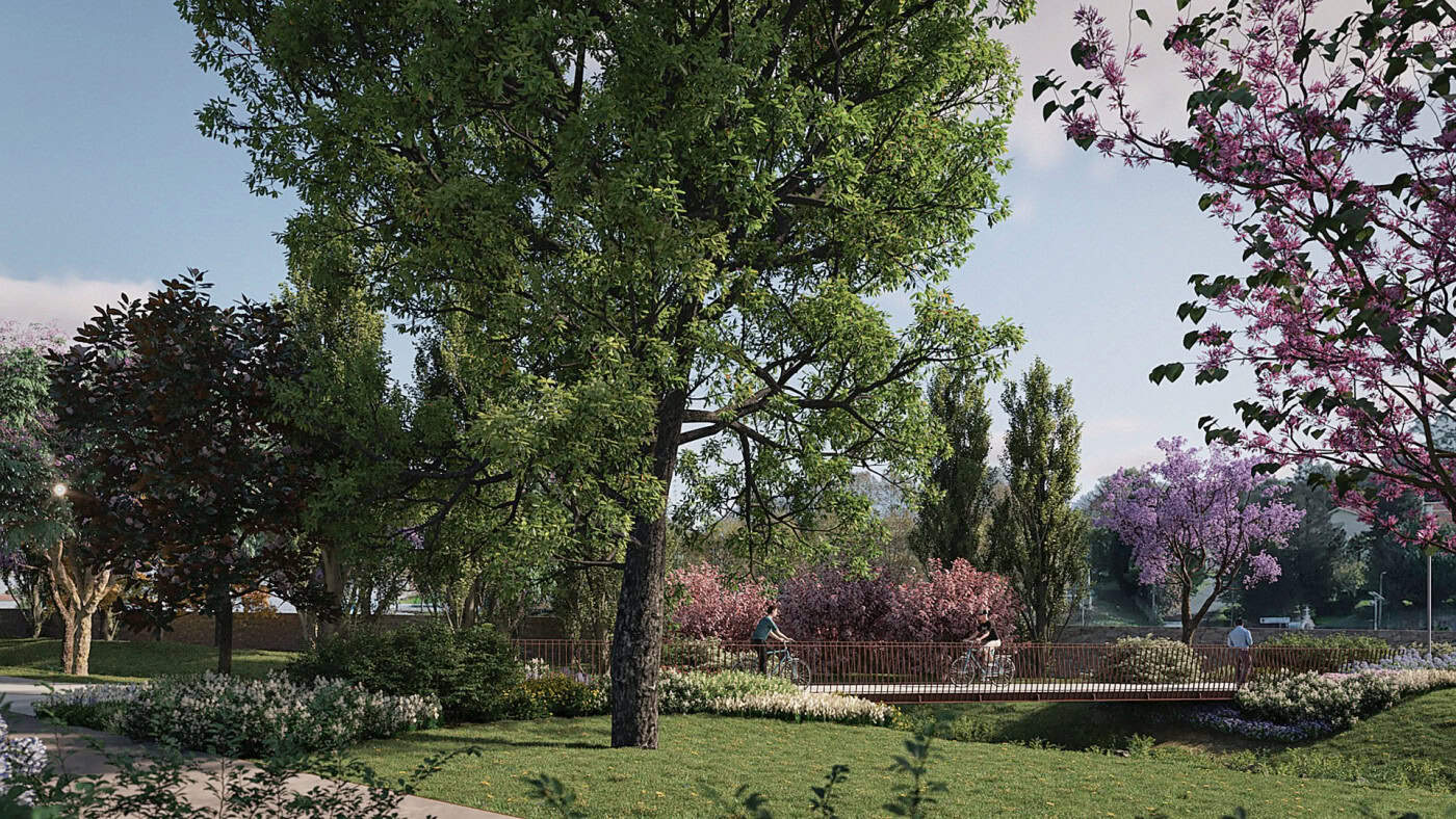 Famalicão investe 5 milhões em dois novos parques verdes com áreas de lazer e desporto