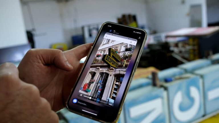 Nuno Dias recolhe letreiros para “preservar e perpetuar o património gráfico” de Braga