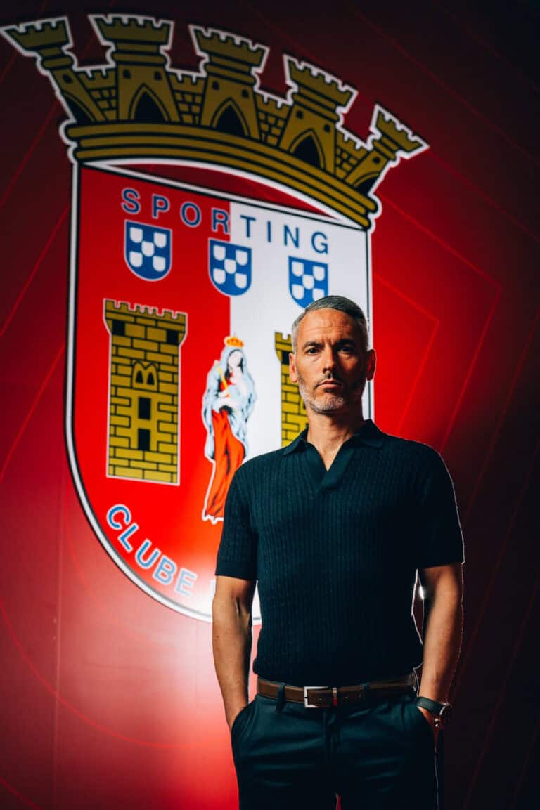 Oficial.&nbsp;Carlos Vicens é o novo treinador do SC Braga