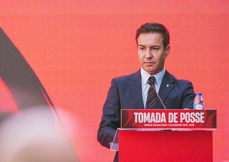 "A partir de hoje, só há um Sporting de Braga, um clube e uma mentalidade"&nbsp;