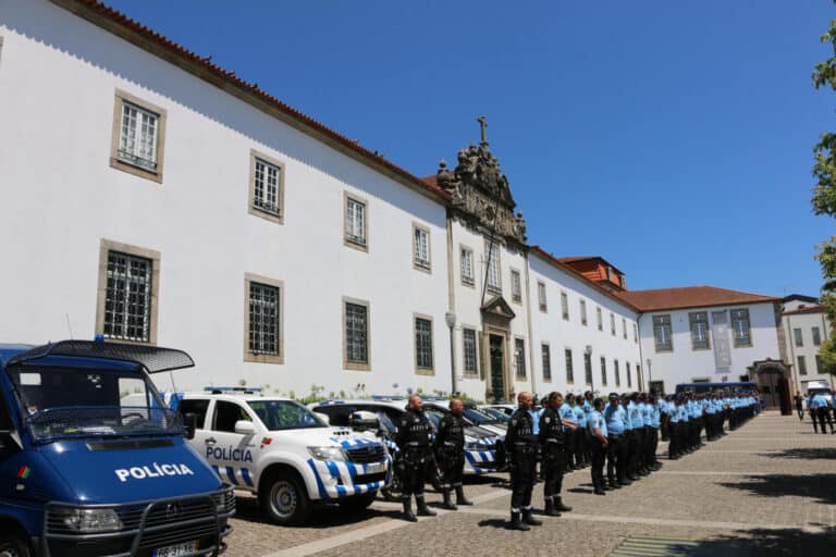 Criminalidade geral diminuiu 8,7% em Braga, Guimarães, Barcelos e Famalicão