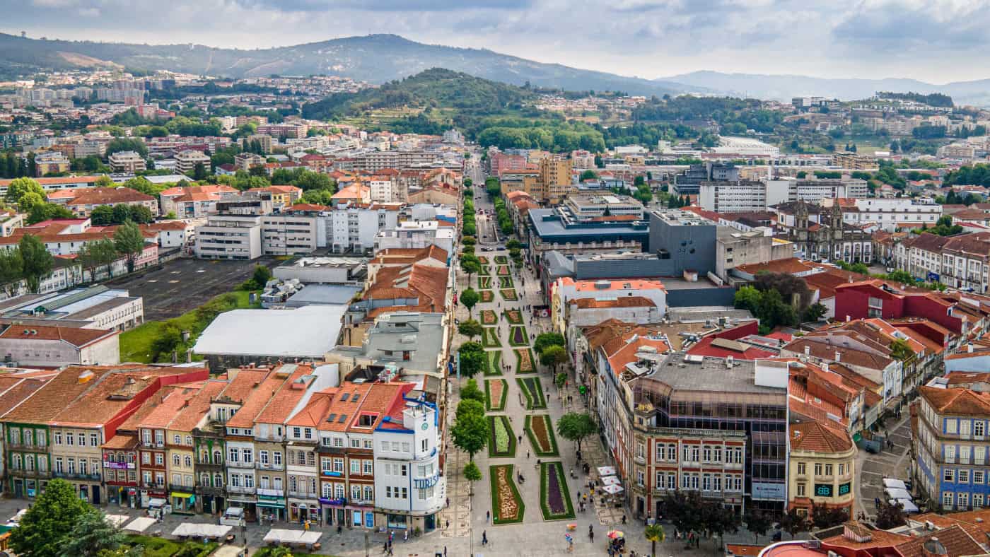 Braga recebe em junho conferência anual da Eurocities&nbsp;