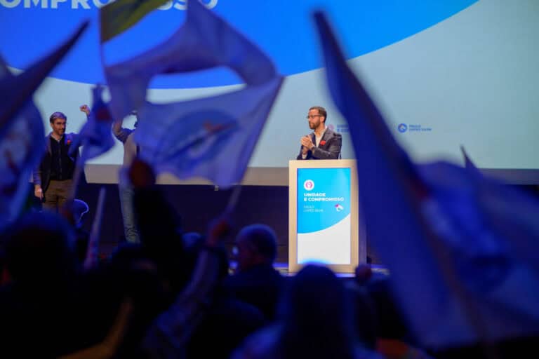 Paulo Lopes Silva suspende mandato na Câmara de Guimarães para assumir lugar de deputado