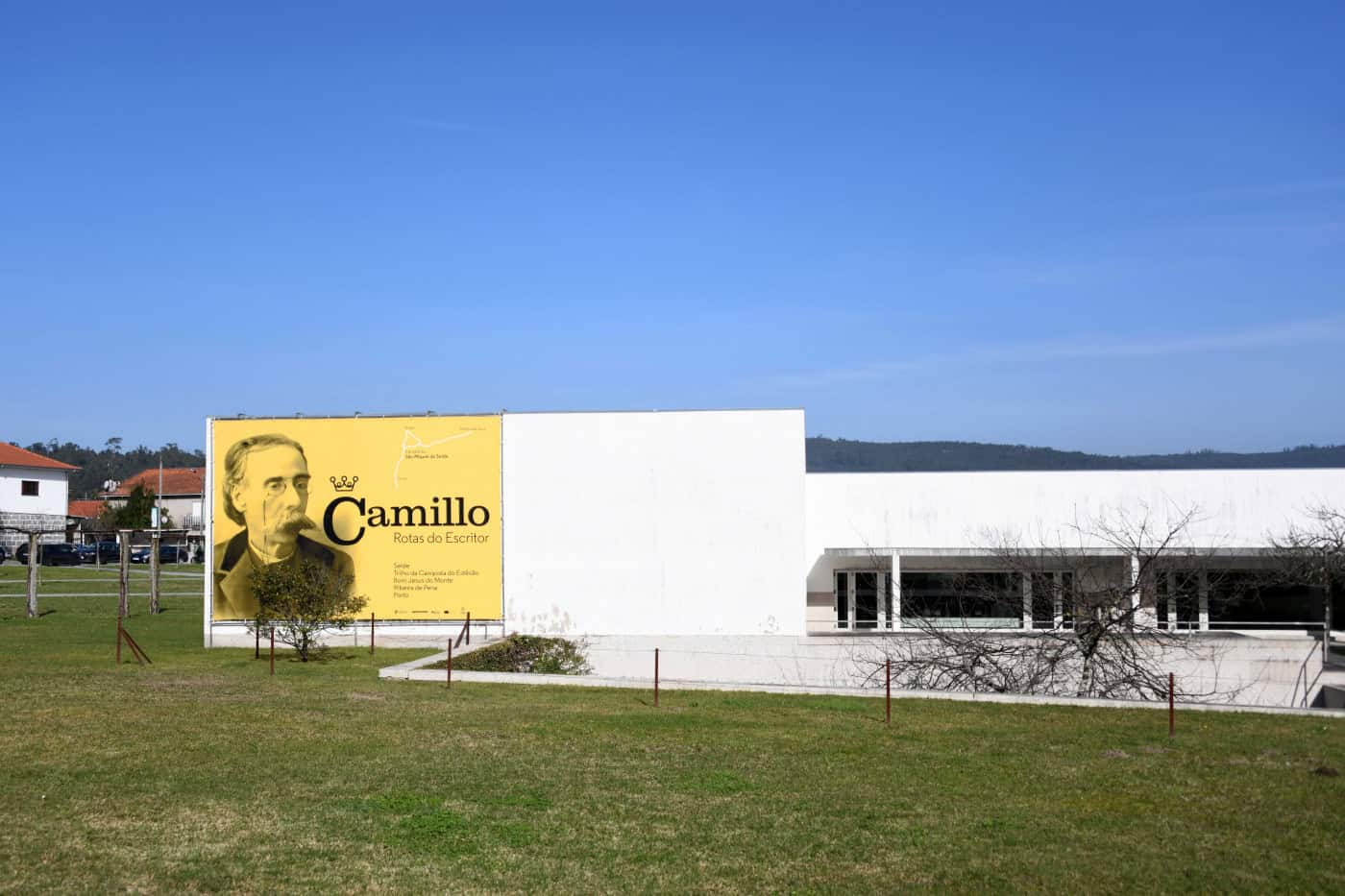 Famalicão atribui ‘Pena de Camilo’ a Siza Vieira e José Viale Moutinho