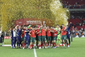 Seleção Sub-17 conquista Europeu com ADN minhoto