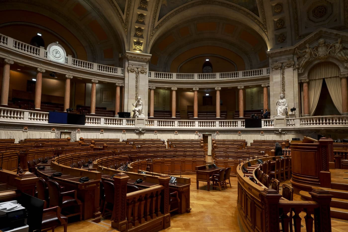 Nova Legislatura começa hoje no parlamento com a provável reeleição de Aguiar-Branco