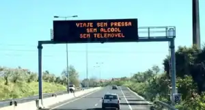 Operação "Viajar sem pressa" fiscaliza velocidade a partir de quarta-feira&nbsp;