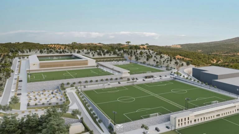 Moreirense revela imagens da futura vila desportiva