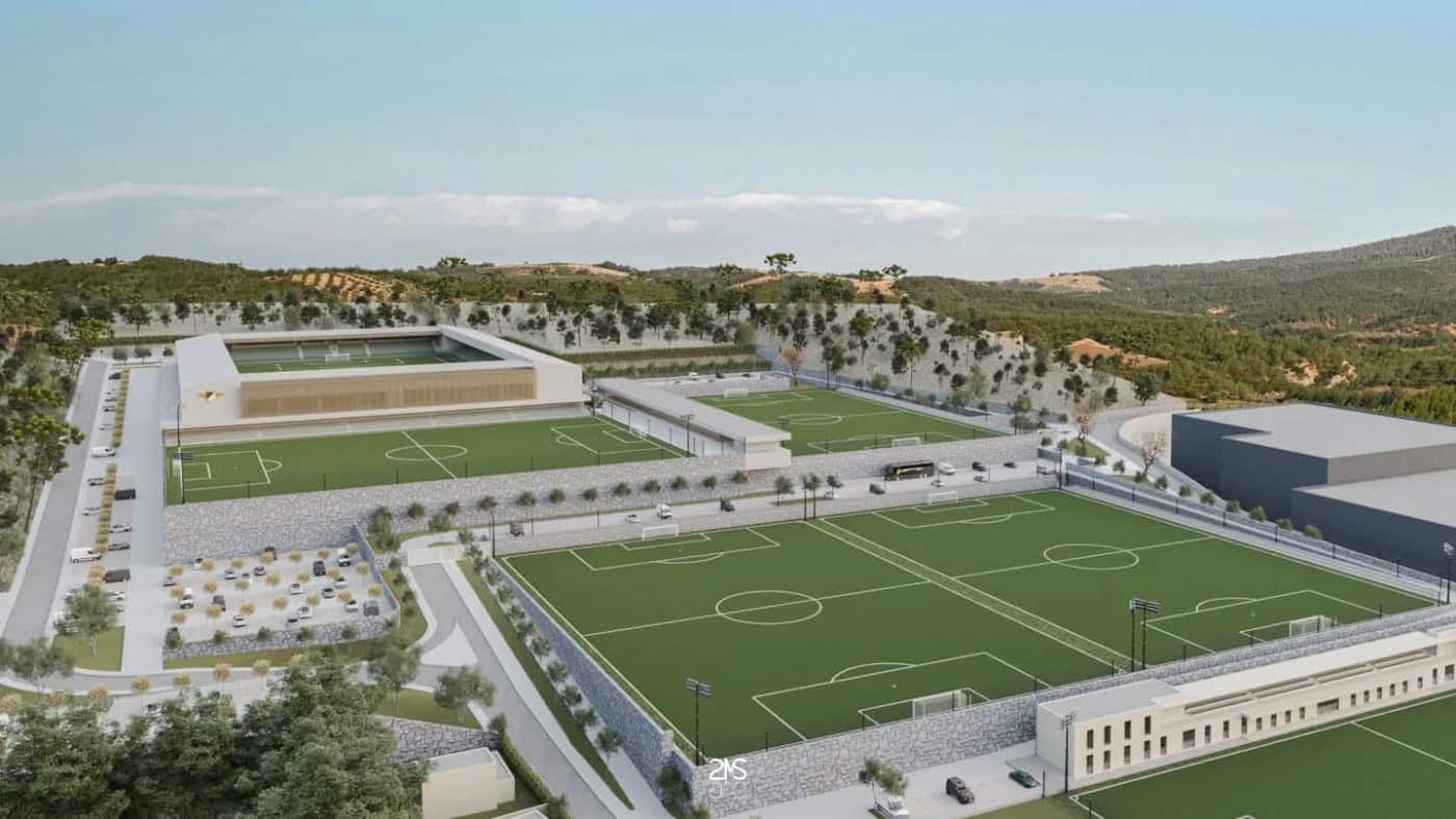 Moreirense revela imagens da futura vila desportiva