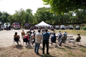 CMB reivindica regresso de meio aéreo ligeiro a Palmeira depois de investimento no aeródromo