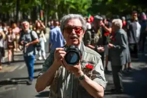 Morreu o fotojornalista Eduardo Gageiro&nbsp;