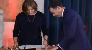 Presidente deu posse ao primeiro-ministro e ministros do XXV Governo Constitucional&nbsp;