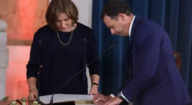 Presidente deu posse ao primeiro-ministro e ministros do XXV Governo Constitucional&nbsp;
