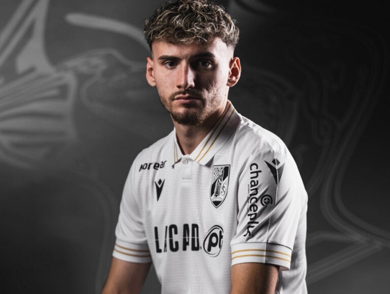 Fabio Blanco "muito feliz" promete garra ao serviço do Vitória SC