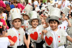 Mais de 1400 crianças deram cor ao arranque das Antoninas de Famalicão