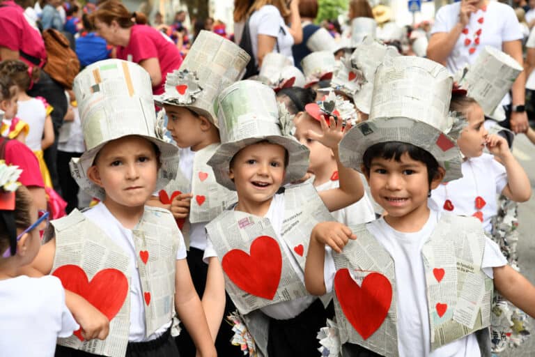 Mais de 1400 crianças deram cor ao arranque das Antoninas de Famalicão