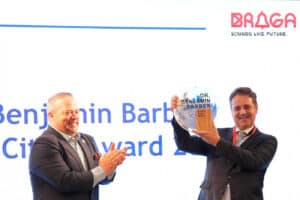 Ricardo Rio distinguido com prémio internacional de governação urbana