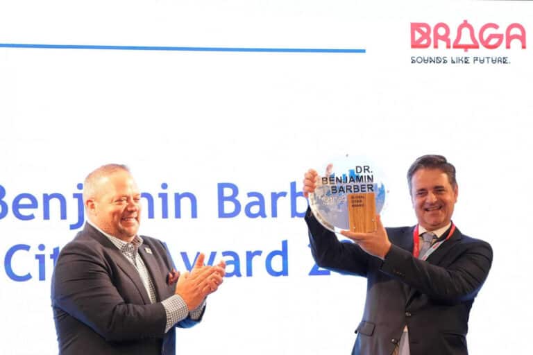 Ricardo Rio distinguido com prémio internacional de governação urbana