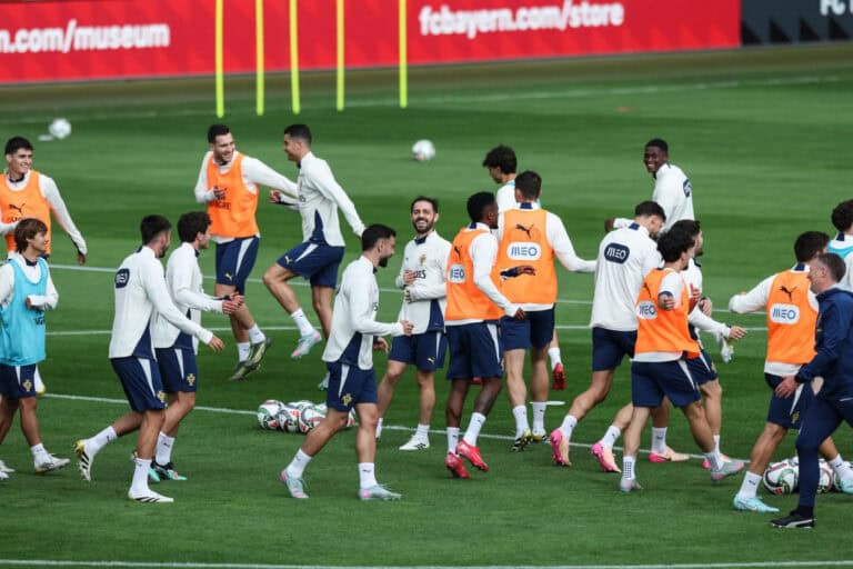 Portugal na máxima força antes da final com a Espanha&nbsp;