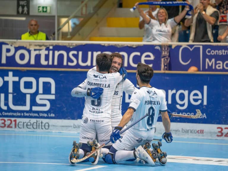 Óquei Clube de Barcelos elimina Benfica e está na final do Campeonato Placard
