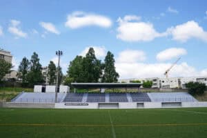 Do relvado ao bar. Complexo das Camélias ganha vida nova com obras de modernização