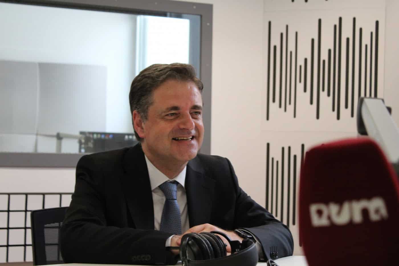 Ricardo Rio é o convidado do Campus Verbal esta terça-feira