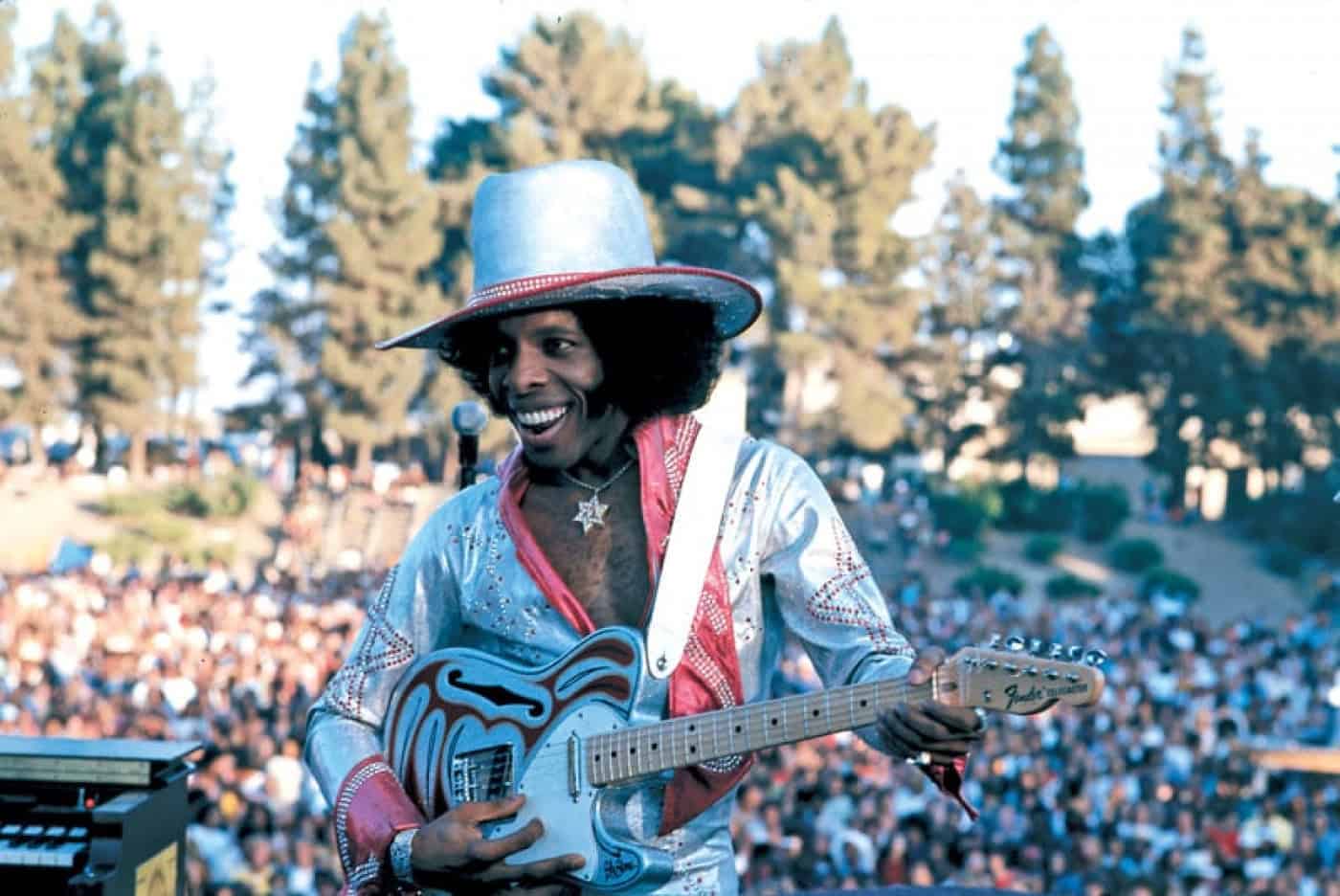 Morre aos 82 anos Sly Stone, pioneiro do funk e líder dos Sly and the Family Stone