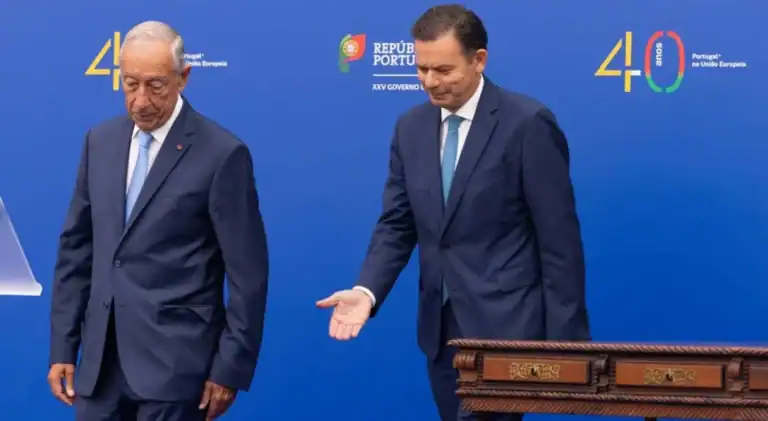 Marcelo diz ser tempo de sermos "todos, todos, todos europeus, antes que seja tarde demais"&nbsp;&nbsp;