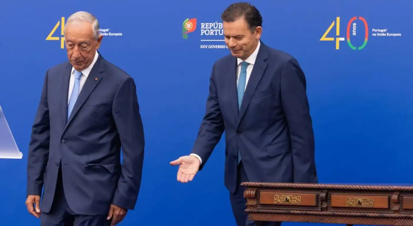 Marcelo diz ser tempo de sermos "todos, todos, todos europeus, antes que seja tarde demais"&nbsp;&nbsp;