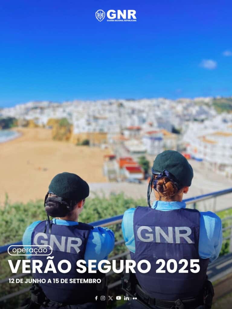 Operação "Verão Seguro 2025" da GNR na estrada até 15 de setembro&nbsp;